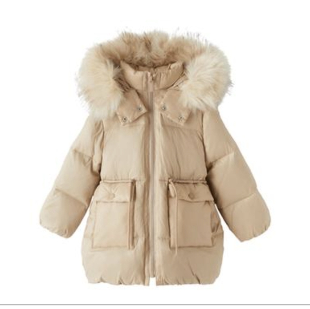 SZ 9 Zara Brand New With Tags 30% Feather Puffer